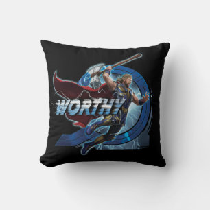 Coussin Worthy Thor Stormbreaker Rush Graphic