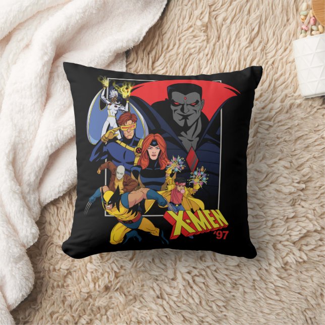 Coussin X Hommes Vs Mister Sinister (Couverture)