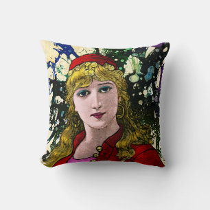 Coussin Xanthyra par Michael Moffa