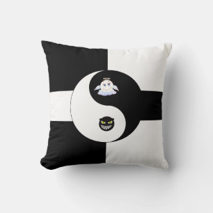 Coussin Xian de Yin yang
