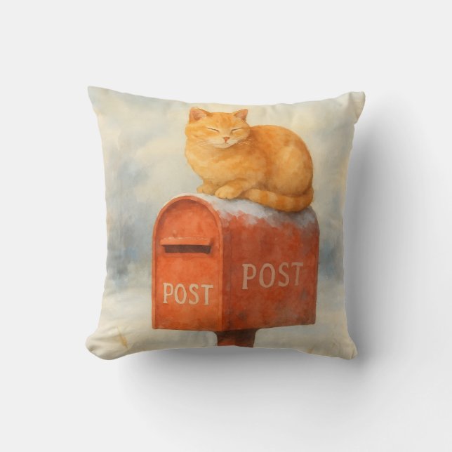 Coussin Xmas Throw Cushion (Recto)