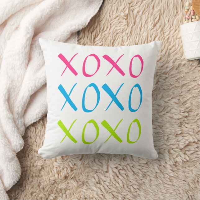 Coussin XOXO (Couverture)
