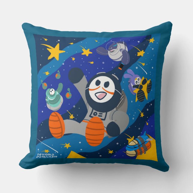 Coussin Xworldteam319_20250809 Pillow  (Recto)