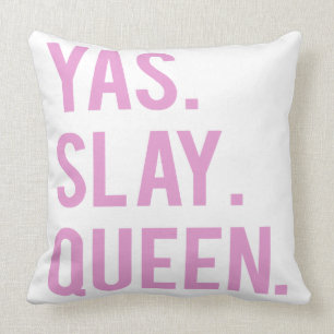Coussin Yas massacrent la copie 2 de la Reine