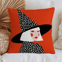 Yayoi Kusama Inspiré Fille Sorcière à Points Hallo