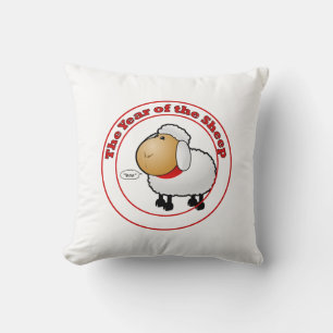Coussin Year of the Sheep