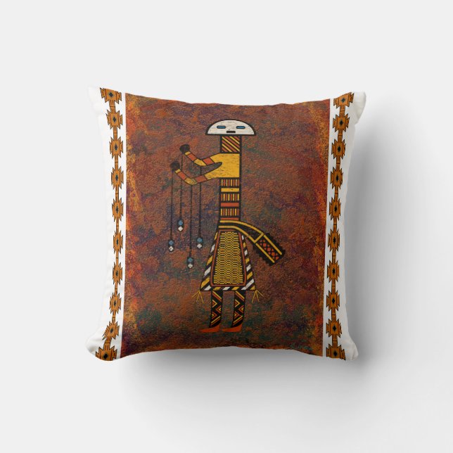 Coussin Ye'ii (Yay-EE) (Recto)