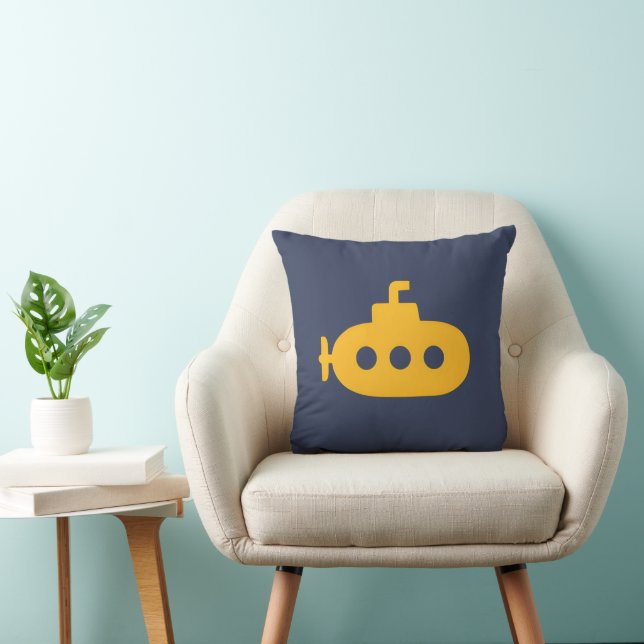 Coussin Yellow Submarine (Chaise)