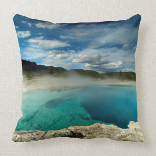 Coussin Yellowstone