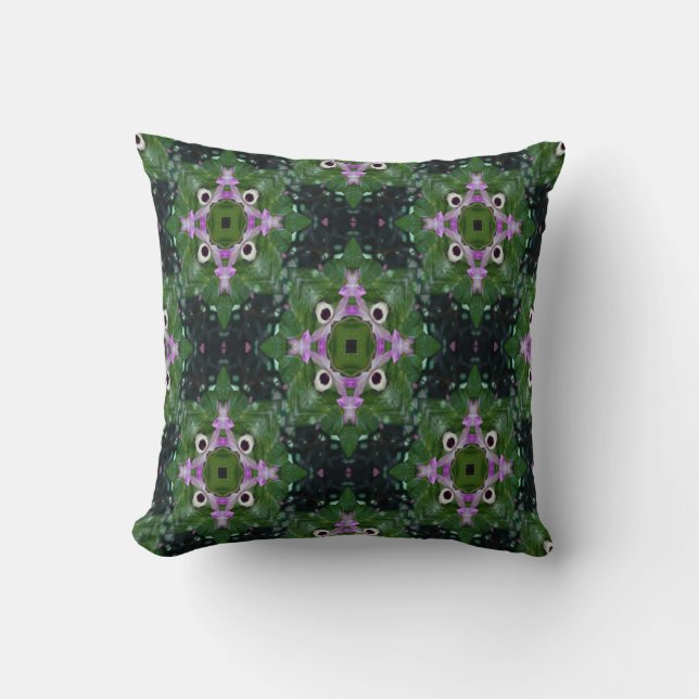 Coussin Yeux Aliens... (Recto)