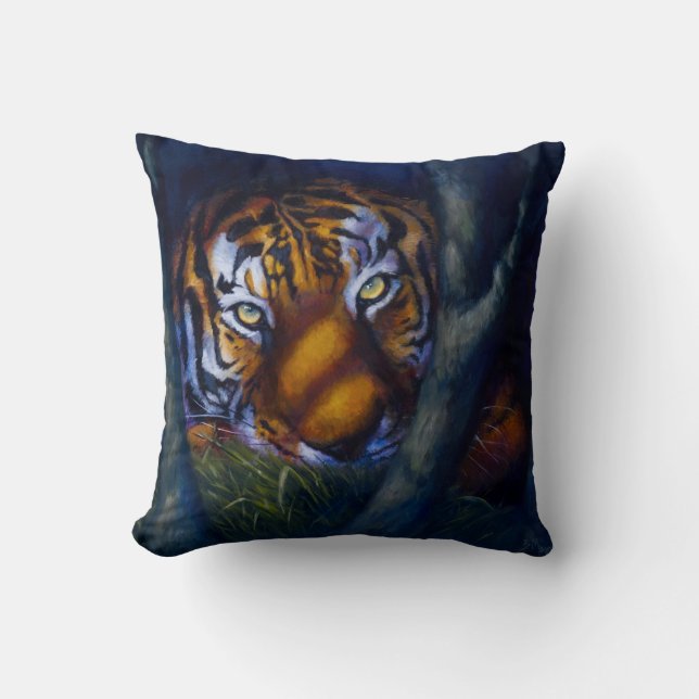 Coussin Yeux de tigre (Recto)