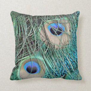 Coussin Yeux tachetés de paon