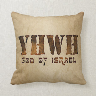 Coussin YHWH Jhovah
