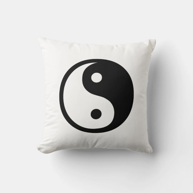 Coussin Yin Yang (Recto)