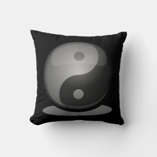 Coussin Yin Yang