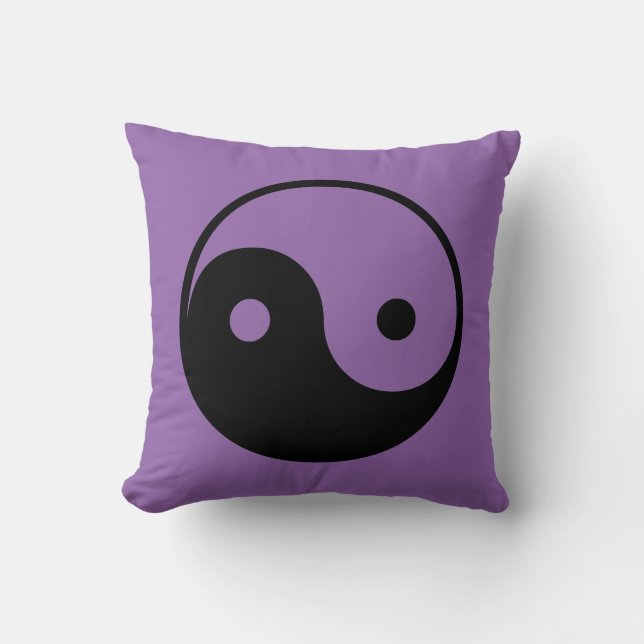 Coussin Ying Yang (Recto)