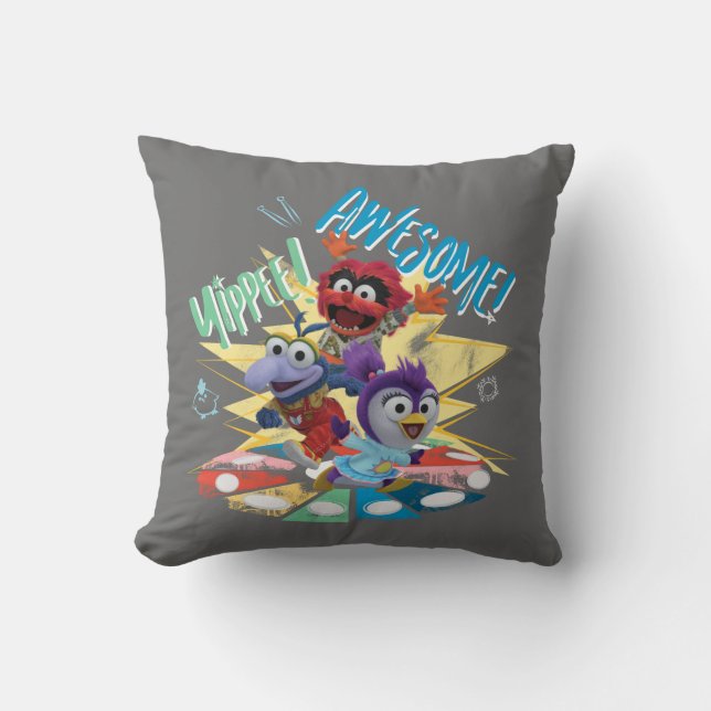 Coussin Yippee !Super ! (Recto)