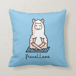 Coussin Yoga llama - Pranallama