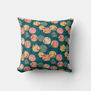 Coussin Yoga pose motif   Yoga sans couture motif 23