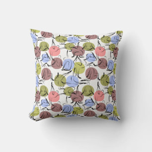 Coussin Yoga pose motif   Yoga sans couture motif 25