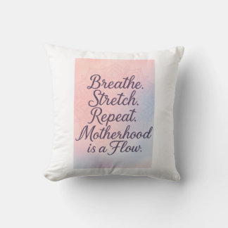 Coussin Yogi Mama 