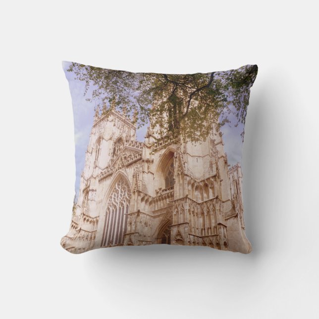 Coussin York Minster (Recto)