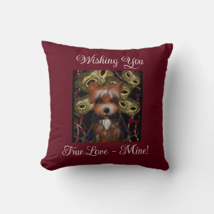Coussin Yorkie