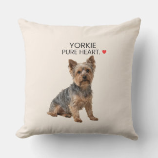 Coussin Yorkie Pure Heart