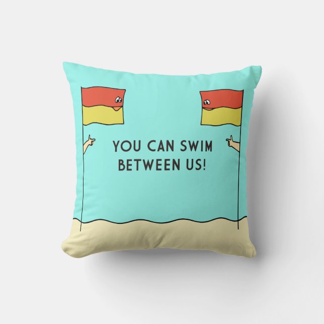 COUSSIN YOU CAN SWIM BETWEEN US! (Recto)