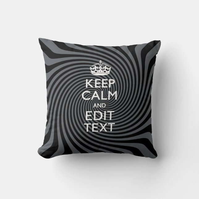 Coussin Your Custom Keep (Recto)
