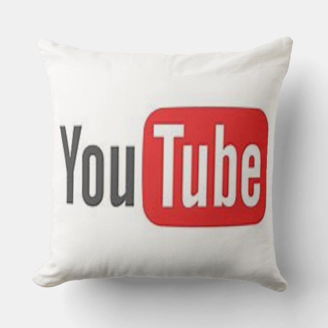 coussin youtube (Recto)
