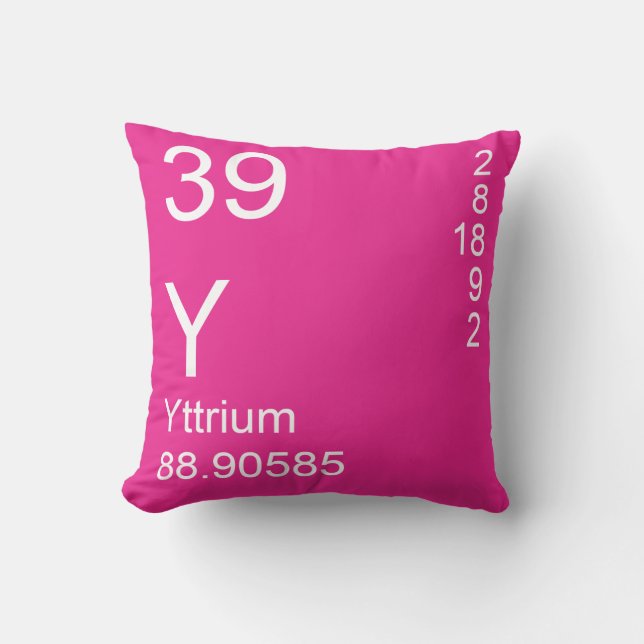 Coussin Yttrium (Recto)