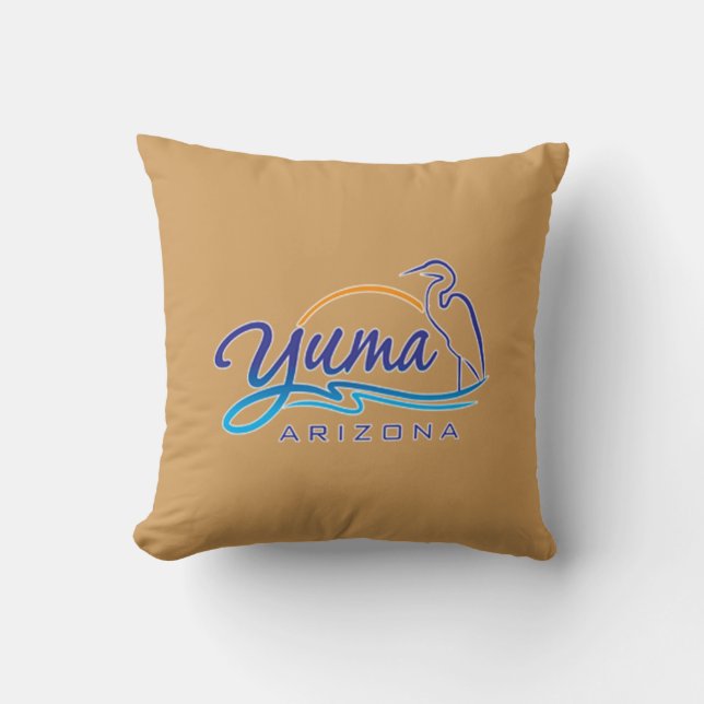 Coussin Yuma, Arizona (Recto)