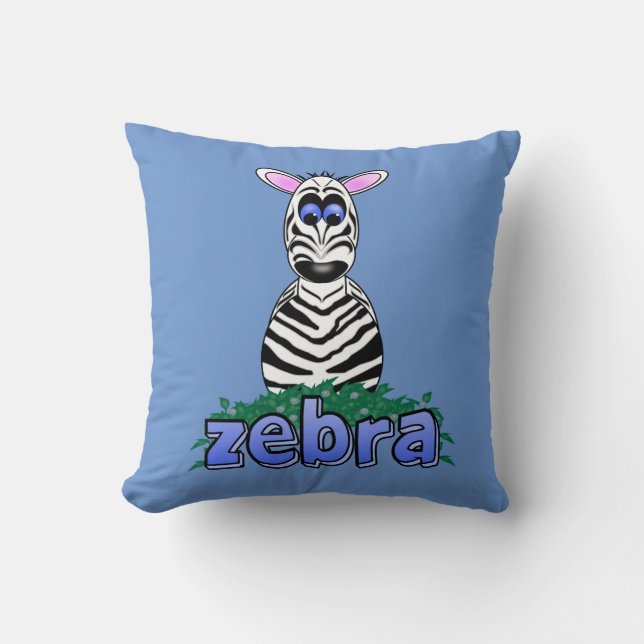 COUSSIN ZEBRA (Recto)