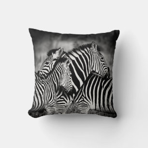 Coussin ZEBRA Famille Faune géniale
