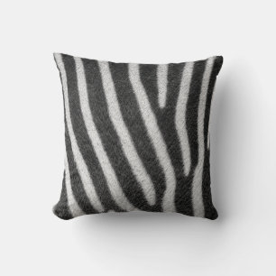 Coussin Zebra Fur Motif animal