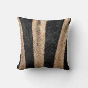 COUSSIN ZEBRA POSTER DE ANIMAL STRIPE