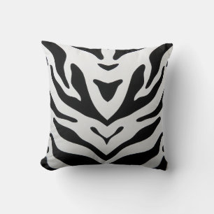 COUSSIN ZEBRA STRIPES ABSTRAITES