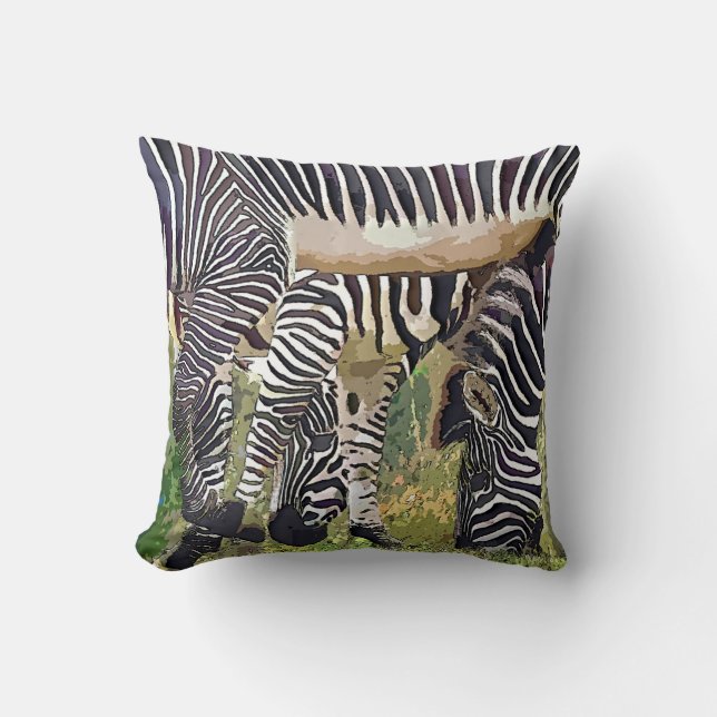 COUSSIN ZEBRAS (Recto)