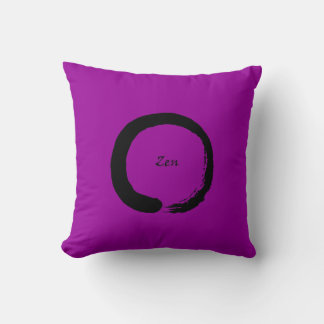 Coussin Zen Circle