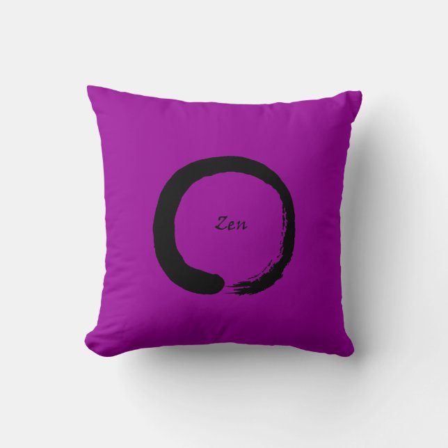 Coussin Zen Circle (Recto)