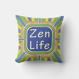 Coussin Zen Life pour moi
