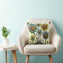 Zentangle Floral Dreamscape