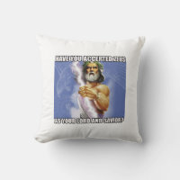 Coussin Zeus
