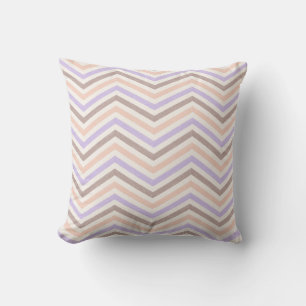 Coussin ZigZagZest Lavande rose pâle