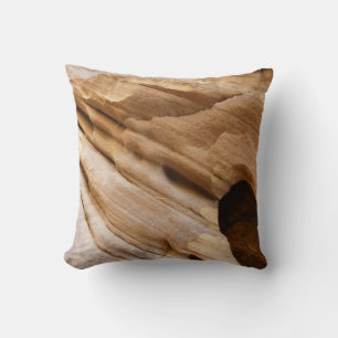 Coussin Zion Canyon Mur I Abstrait Nature Photographie