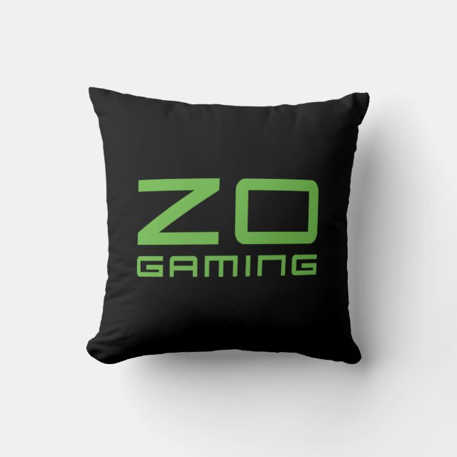 Coussin ZoGaming (Recto)