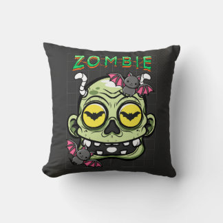Coussin Zombie