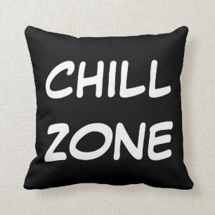 Coussin "Zone de refroidissement" Lancer l'oreiller