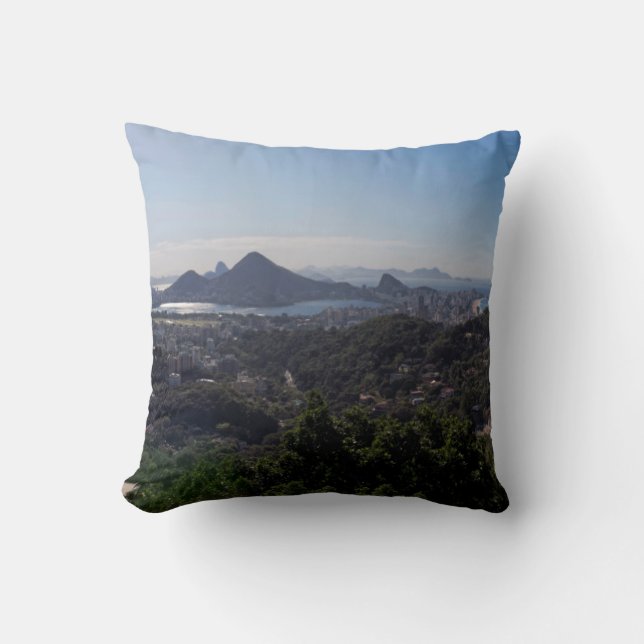 Coussin Zone de sud de Rio de Janeiro (Recto)